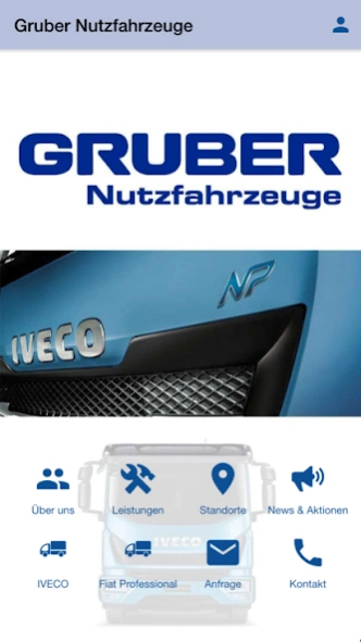 Gruber Nutzfahrzeuge  Screenshot