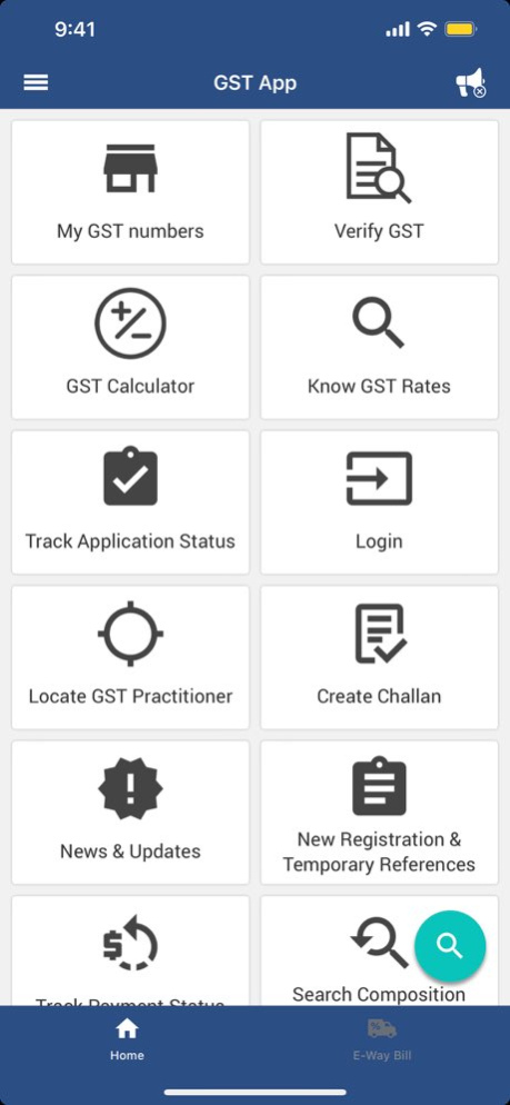 GST App - Search Verify & Save 1.4 Screenshot