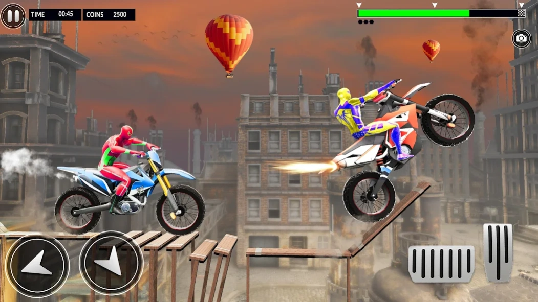 Mountain Bike: Motorcycle Race  Screenshot