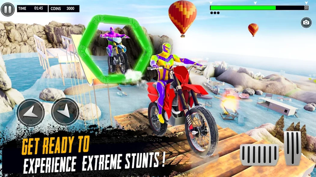 Mountain Bike: Motorcycle Race  Screenshot
