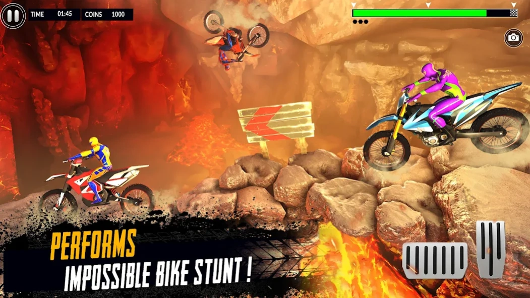 Mountain Bike: Motorcycle Race  Screenshot