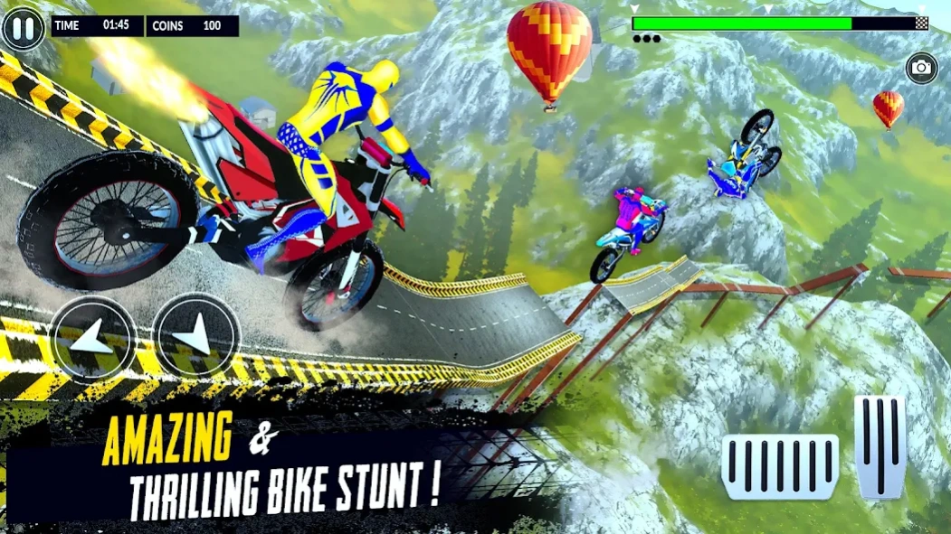Mountain Bike: Motorcycle Race  Screenshot