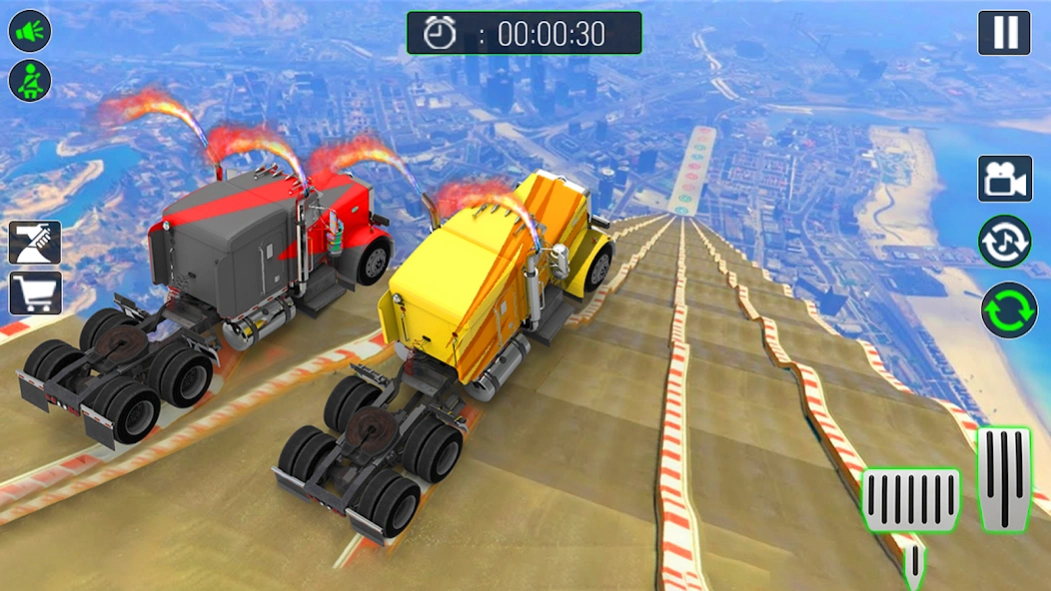 Monster Truck Stunt Car Games 2.9 Screenshot