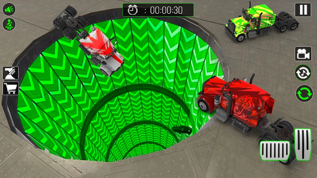 Monster Truck Stunt Car Games 2.9 Screenshot