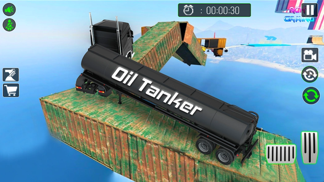 Monster Truck Stunt Car Games 2.9 Screenshot