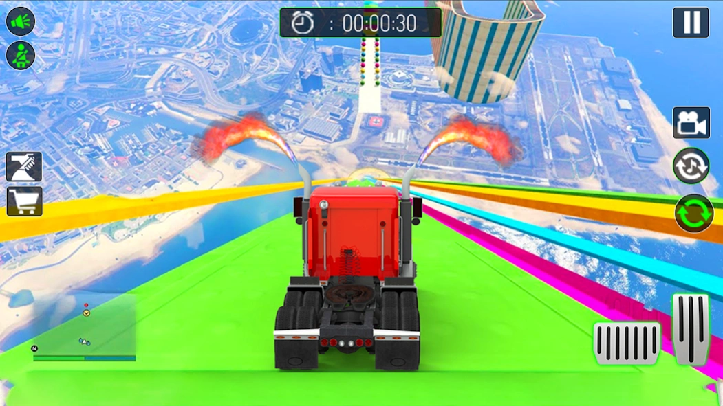 Monster Truck Stunt Car Games 2.9 Screenshot