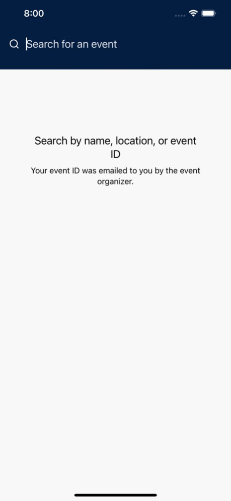 GU Alumni Events 4.3.0 Screenshot