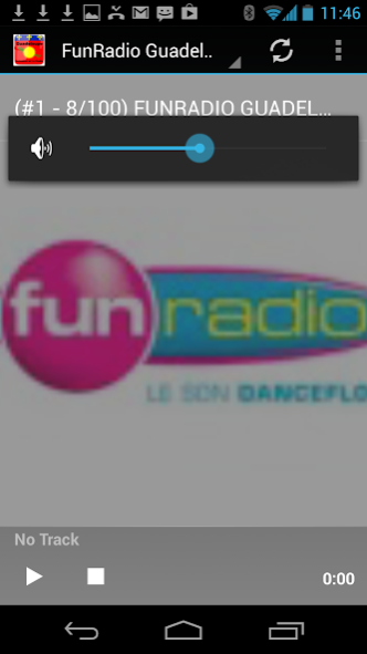 Guadeloupe Actualités & Radio 9.0 Screenshot