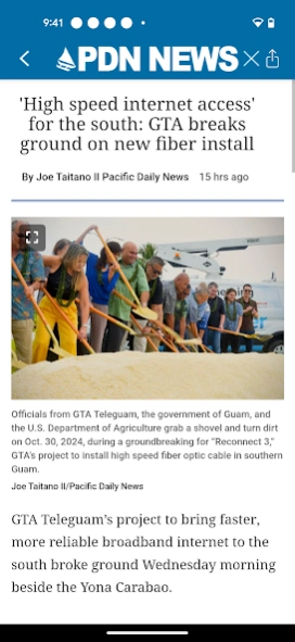 Pacific Daily News 213.0 Screenshots 3