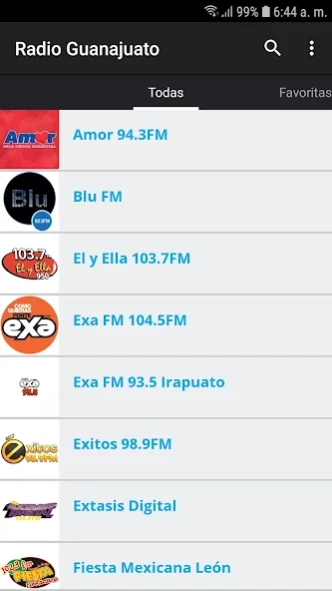 Guanajuato Radio  Screenshot