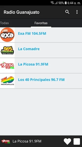 Guanajuato Radio  Screenshot