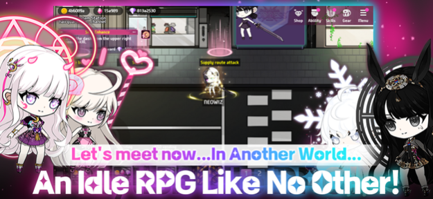 Guardian Goddess: Idle RPG 1.4.11 Screenshot