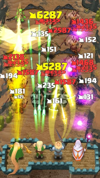 Hero Wars Tower: Epic Battle 0.3 Screenshot