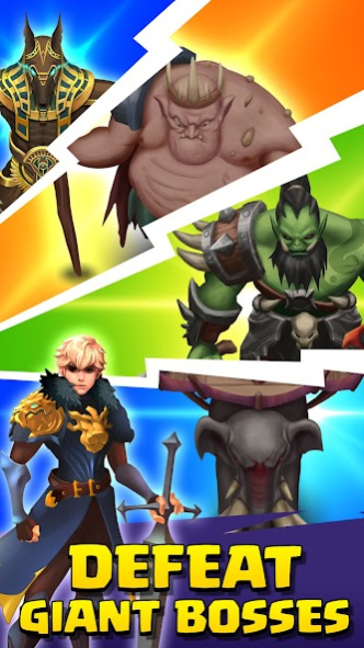 Hero Wars Tower: Epic Battle 0.3 Screenshot