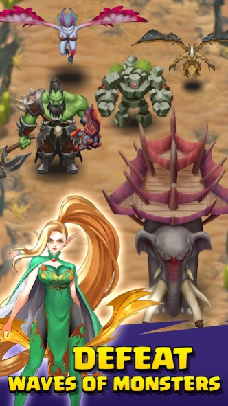 Hero Wars Tower: Epic Battle 0.3 Screenshot