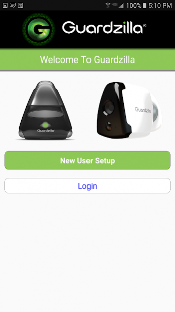 Guardzilla 2.0.8 Screenshot