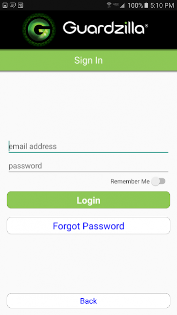 Guardzilla 2.0.8 Screenshot