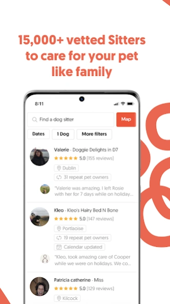 Gudog - Dog Sitters 4.24.0 Screenshot