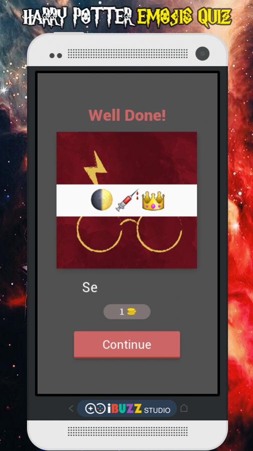 Guess Harry Potter Character Emojis Quiz 3.1.6z Screenshot