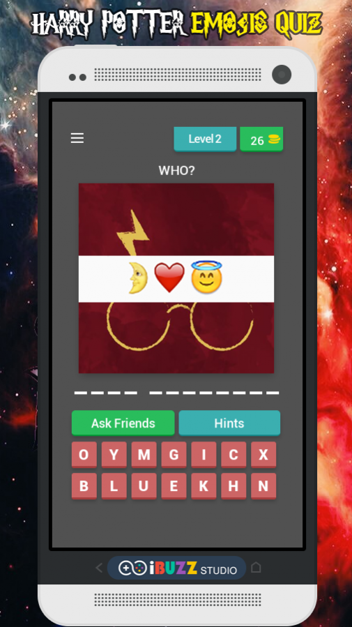 Guess Harry Potter Character Emojis Quiz 3.1.6z Screenshot