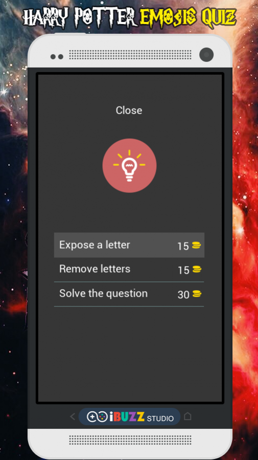 Guess Harry Potter Character Emojis Quiz 3.1.6z Screenshot