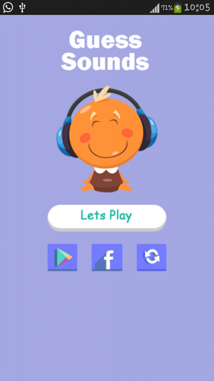 Guess Sounds 1.0 Screenshot