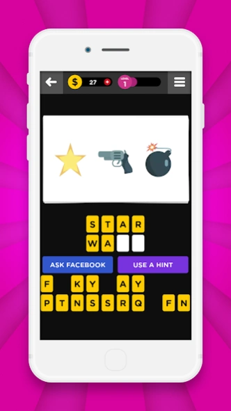 Guess The Emoji - Movies 4.29g Screenshot