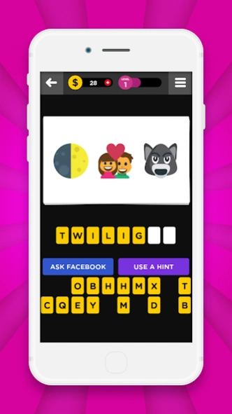 Guess The Emoji - Movies 4.29g Screenshot