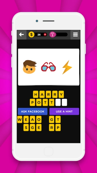 Guess The Emoji - Movies 4.29g Screenshot