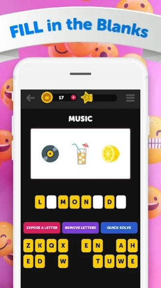 Guess The Emoji 10.0.25 Screenshot