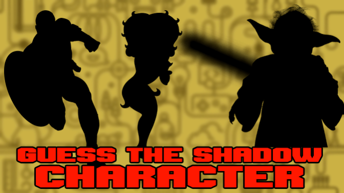 Guess the shadow character 7.3.2z Screenshot