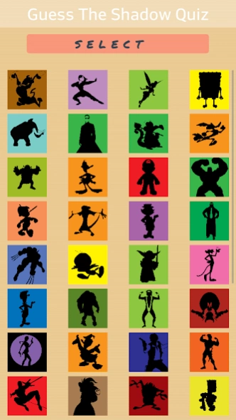Guess The Shadow Quiz 1.0.1 Screenshot