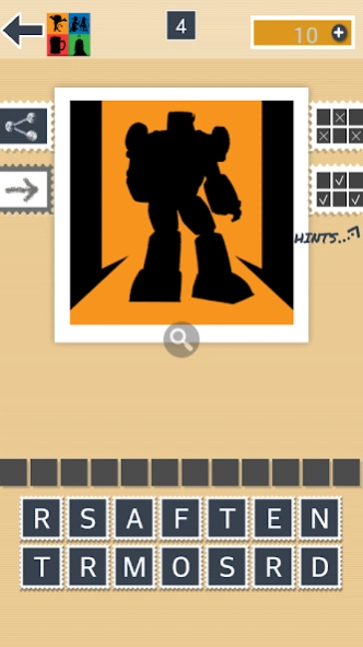 Guess The Shadow Quiz 1.0.1 Screenshot