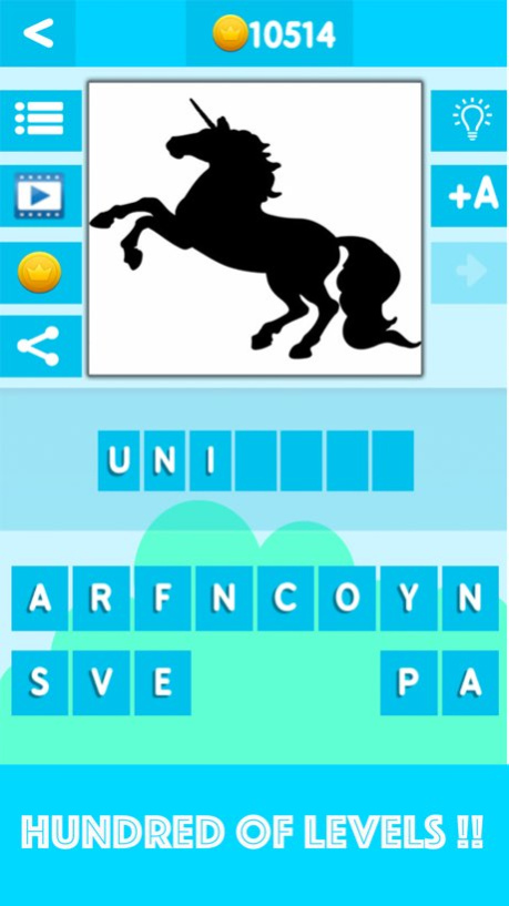 Guess the Shadow Quiz Tv Movie Cartoon Character 1.1 Screenshot