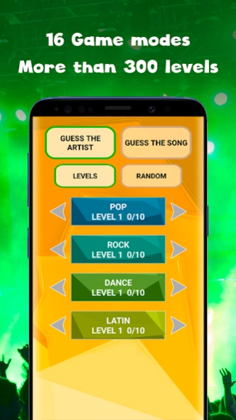 Guess the song music quiz game 1.0 Screenshot