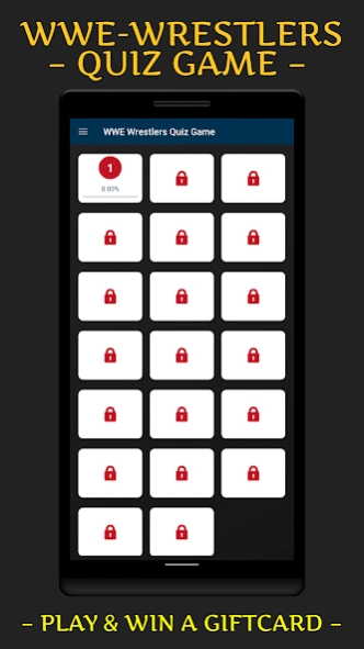 Guess The Wrestlers Quiz 1.9 Screenshot