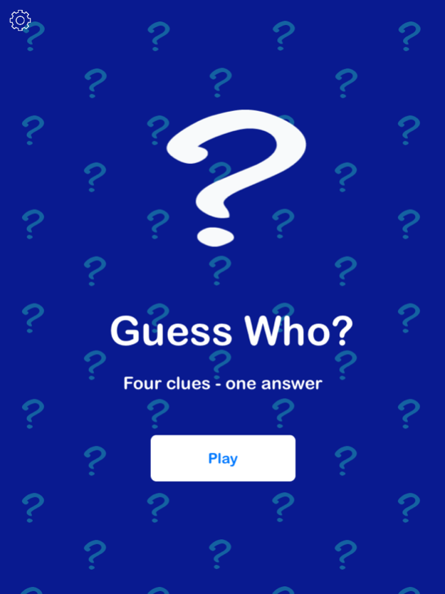 Guess Who? from I Can Do Apps 1.3.1 Screenshot