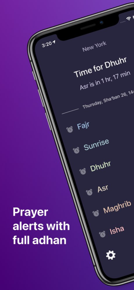 Guidance: Islamic Prayer Times 4.8.4 Screenshot
