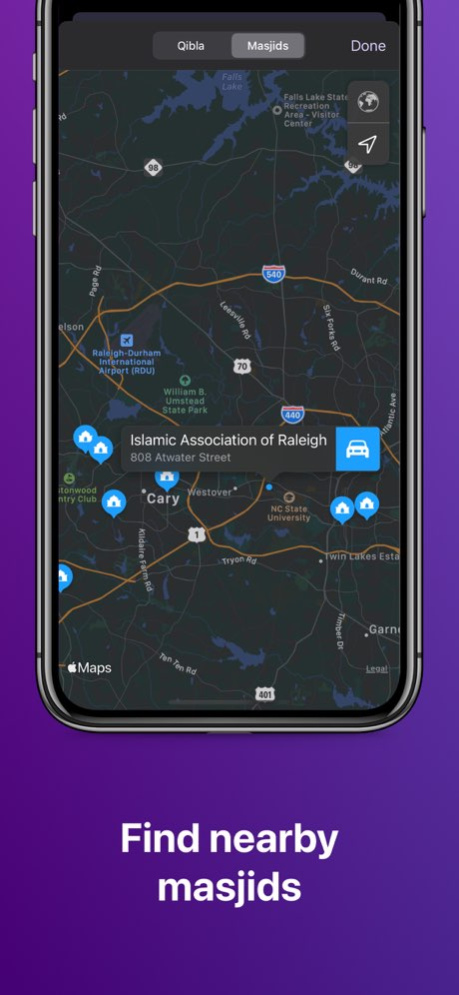Guidance: Islamic Prayer Times 4.8.4 Screenshot