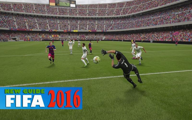 Guide for FIFA 2016 1.1 Screenshot