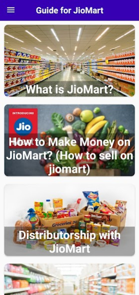 Guide For JioMart Kirana 1.3 Screenshot
