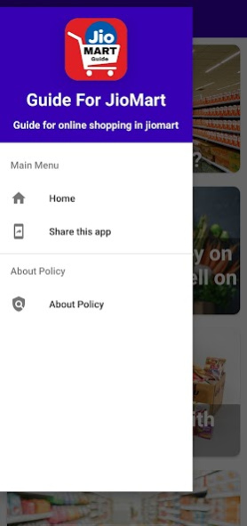 Guide For JioMart Kirana 1.3 Screenshot