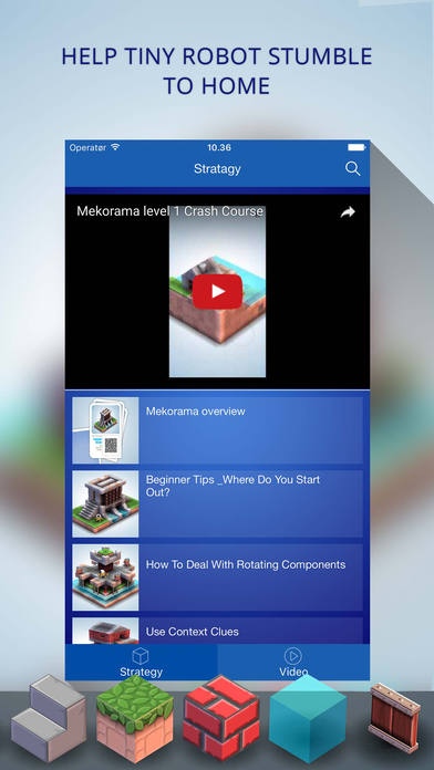 Guide for Mekorama - Best Free Tips and Hints 1.0 Screenshot