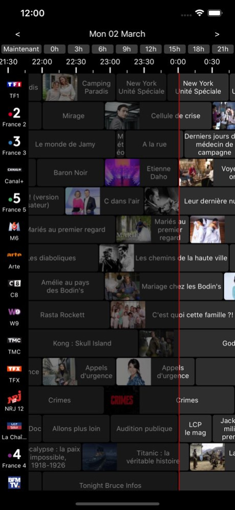 TV Guide for Freebox V6 2.14 Screenshot