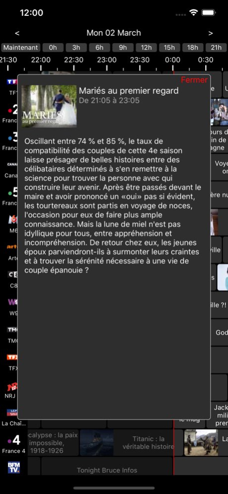 TV Guide for Freebox V6 2.14 Screenshot
