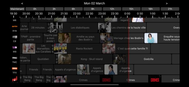 TV Guide for Freebox V6 2.14 Screenshot