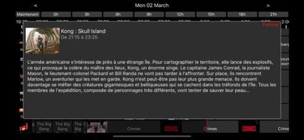 TV Guide for Freebox V6 2.14 Screenshot
