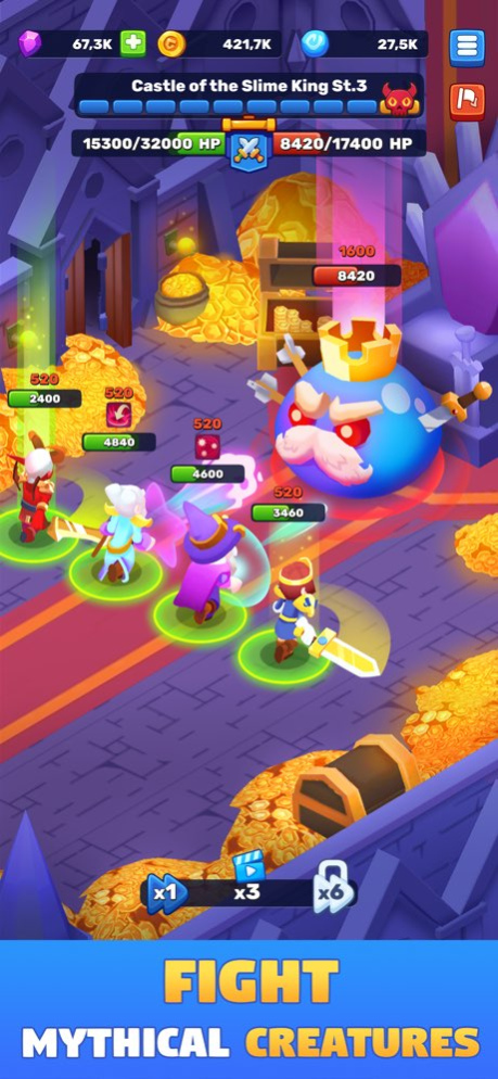 Guildmaker Tycoon - Idle Games 1.14.9 Screenshot