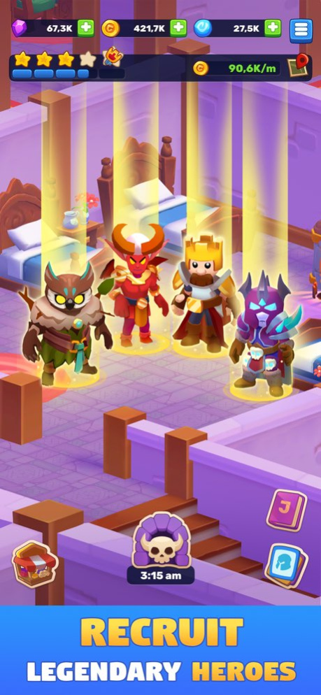 Guildmaker Tycoon - Idle Games 1.14.9 Screenshot