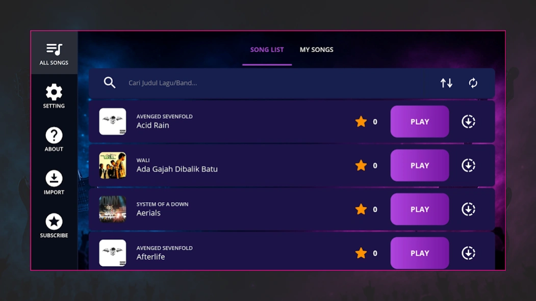 Gitar Band Hero 13.0.0 Screenshot